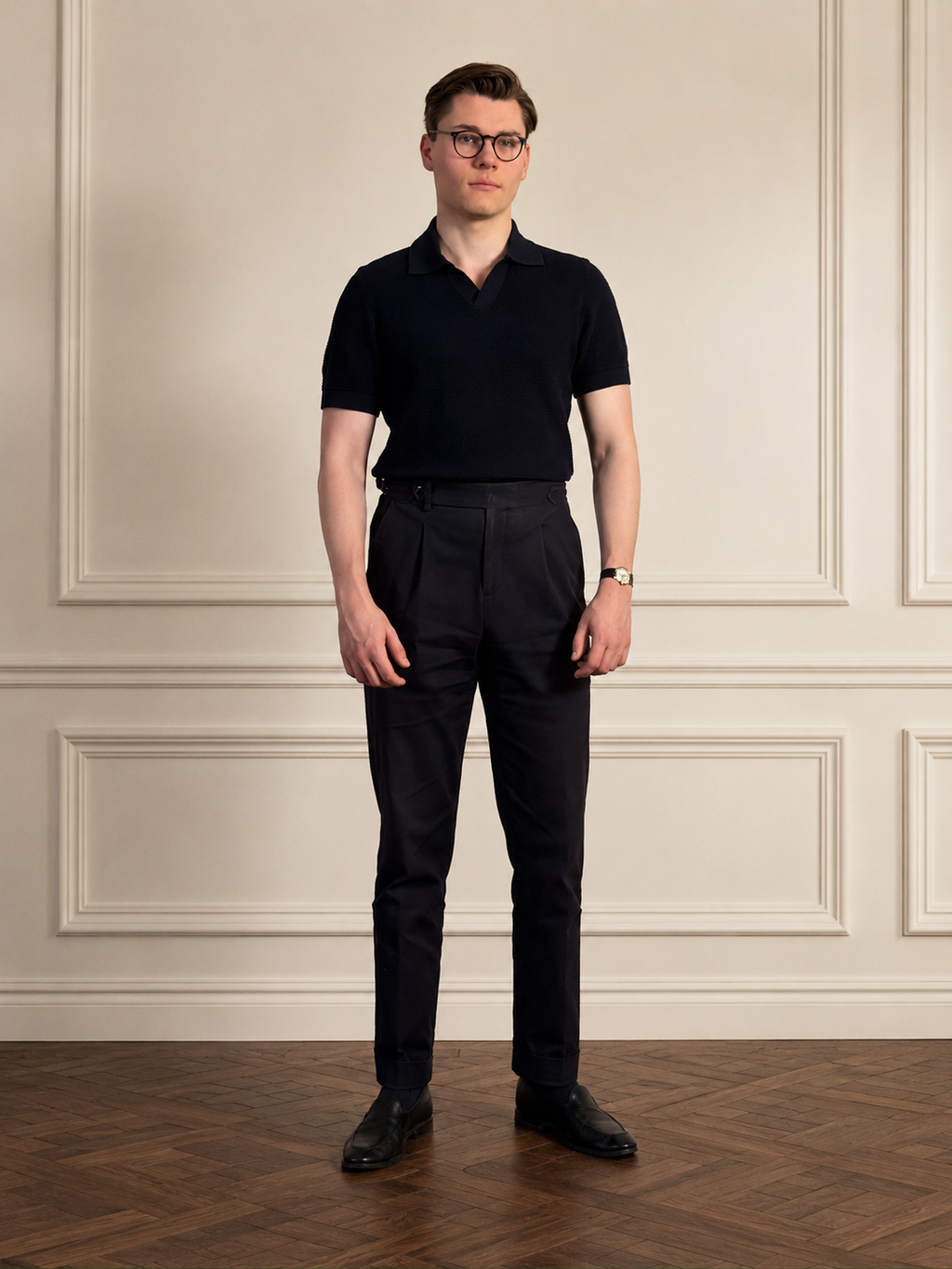 RR — No.1 Mitternachtsblau | Ramon Rinkau